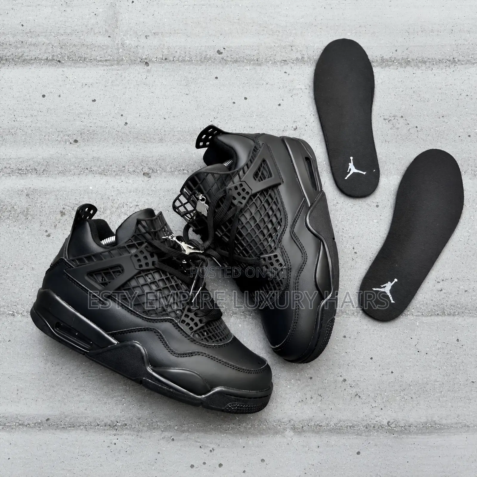 High Quality Luxury Air Jordan 4 Net Retro Sneaker