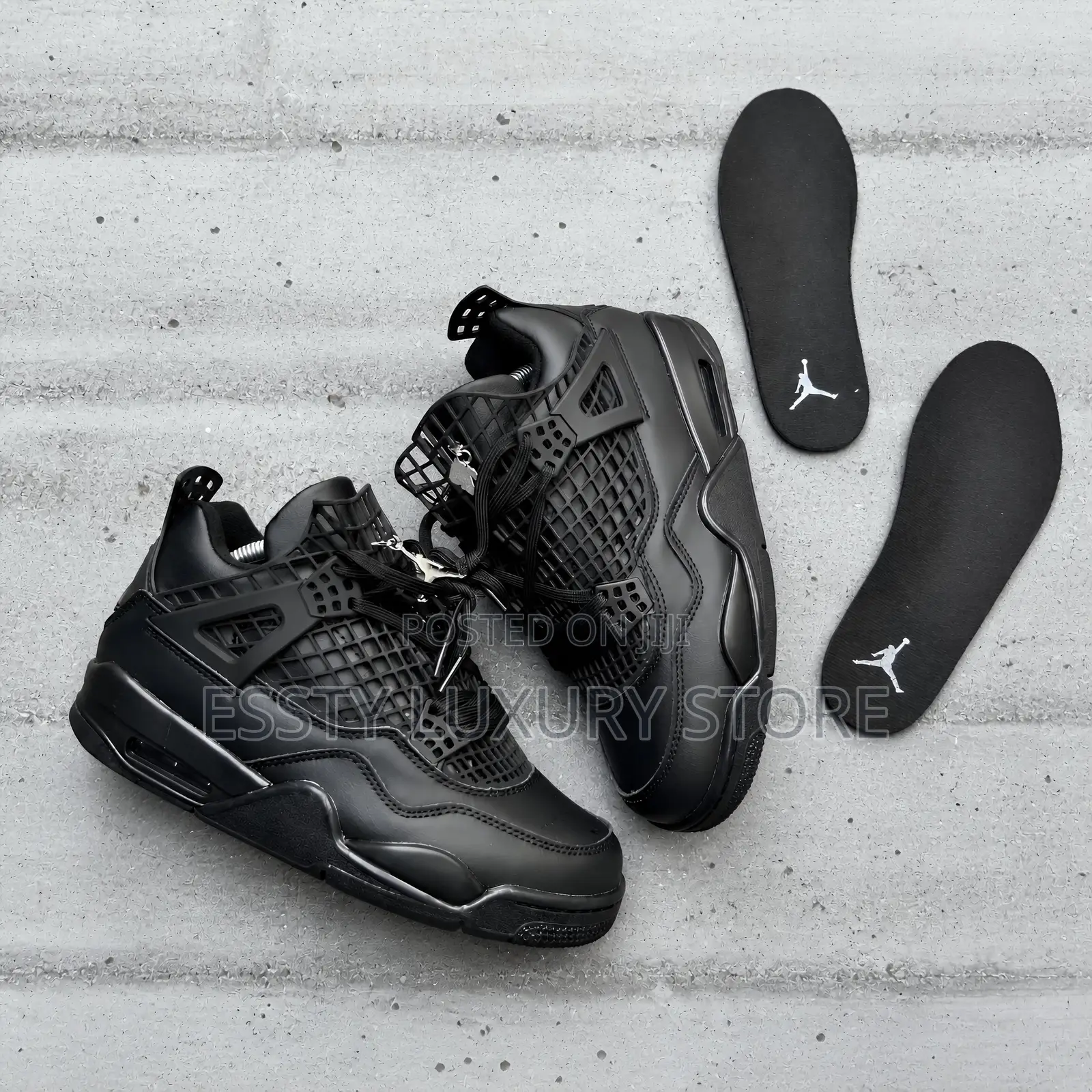 High Quality Luxury Air Jordan 4 Net Retro Sneaker