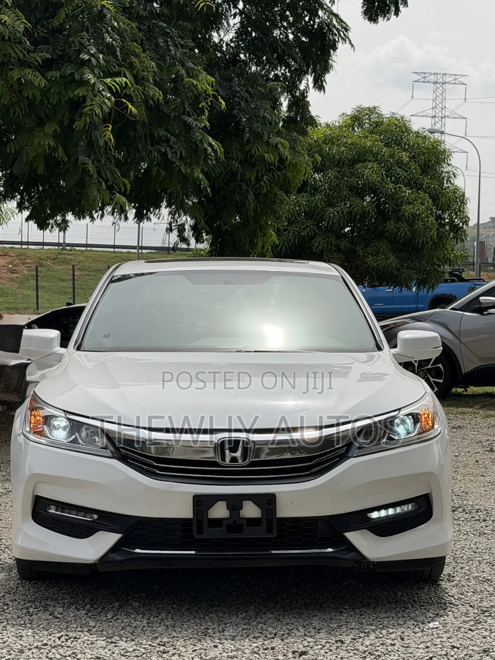 Honda Accord Sport 4dr Sedan FWD (2.4L 4cyl 2A) 2016 White