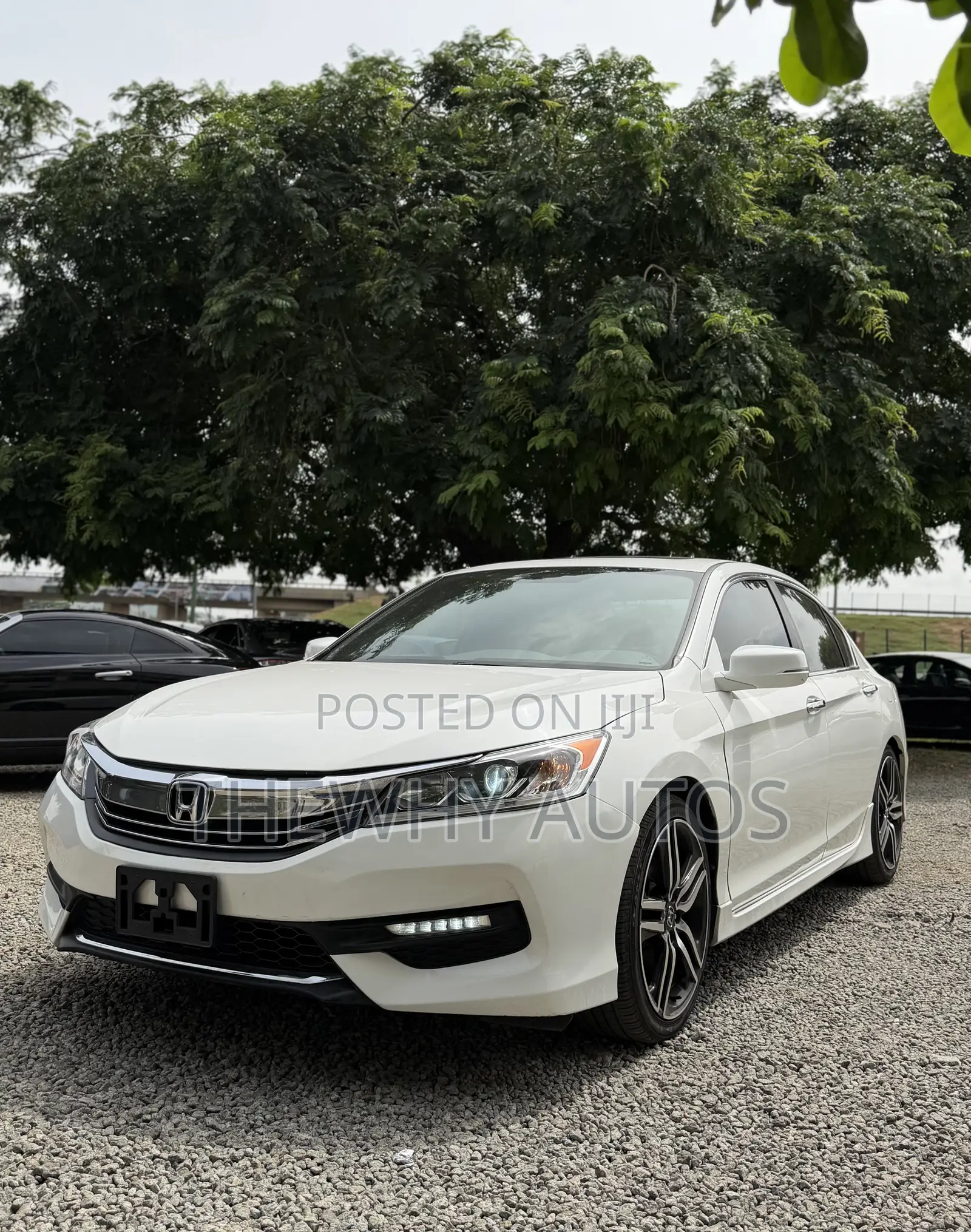 Honda Accord Sport 4dr Sedan FWD (2.4L 4cyl 2A) 2016 White
