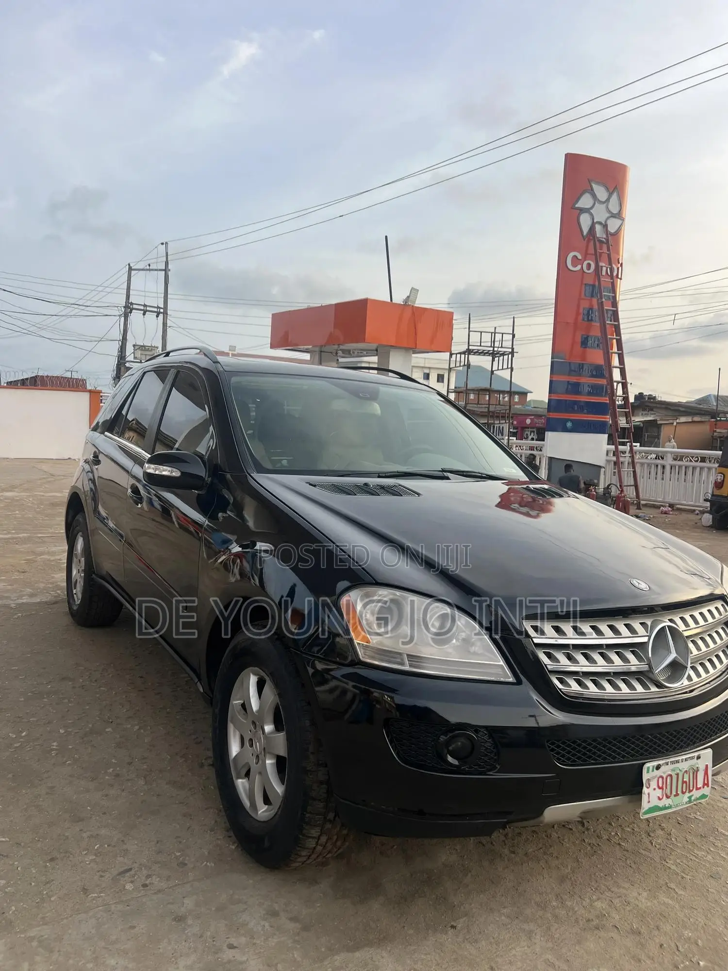 Mercedes-Benz M Class ML350 AWD 4MATIC 2009 Black
