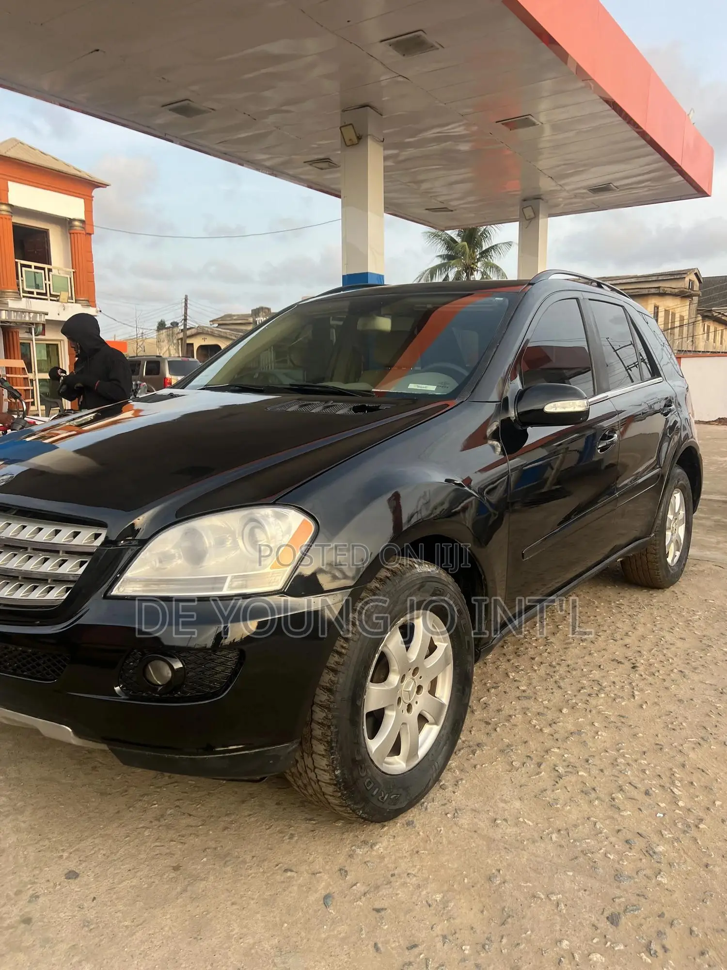 Mercedes-Benz M Class ML350 AWD 4MATIC 2009 Black