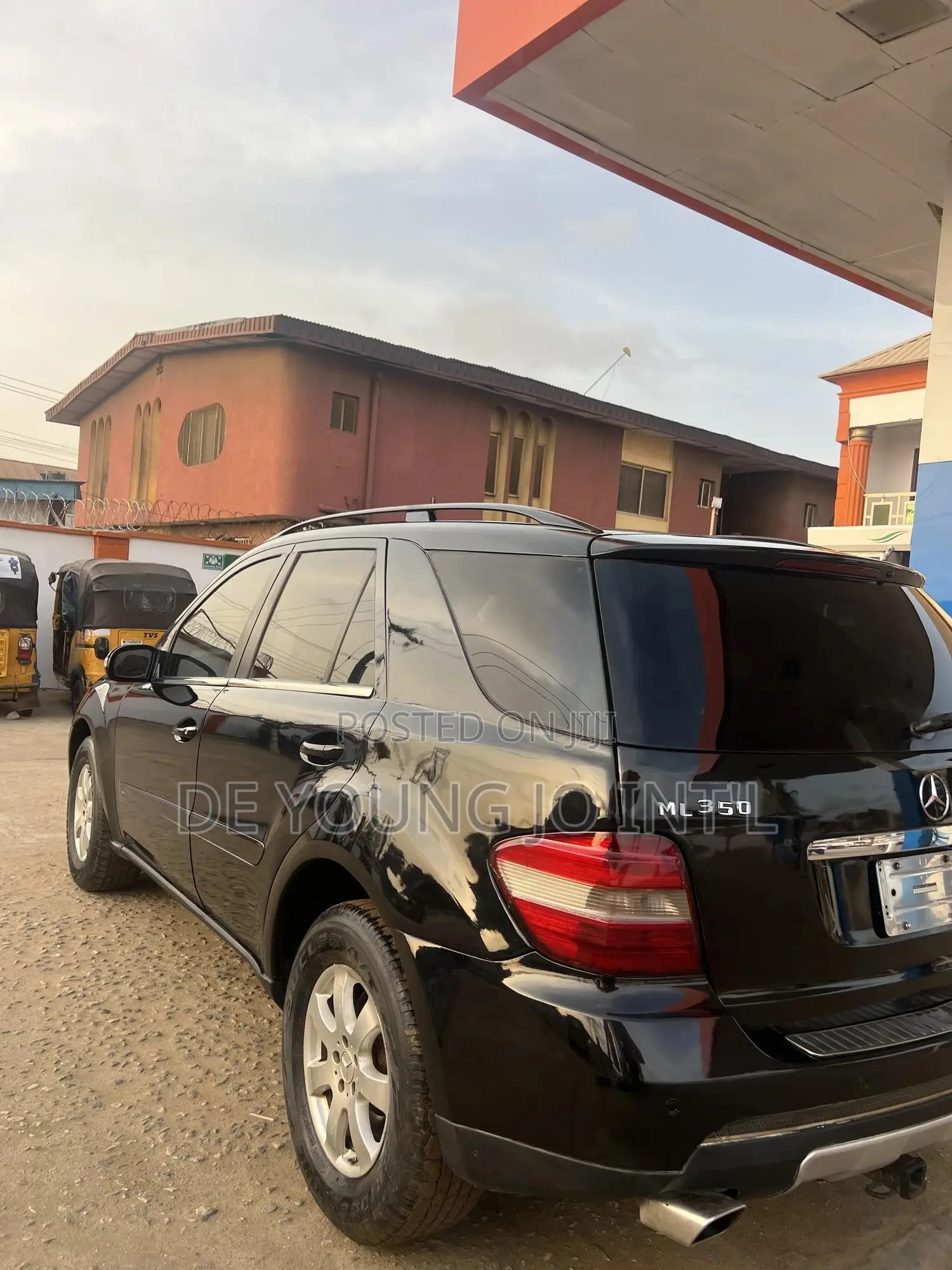 Mercedes-Benz M Class ML350 AWD 4MATIC 2009 Black