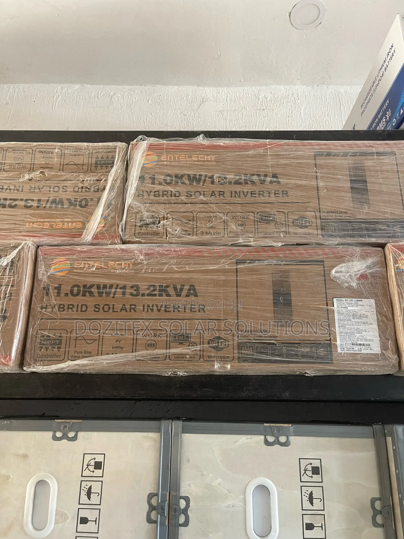 13kva/48v Entelechy Hybrid Solar Inverter