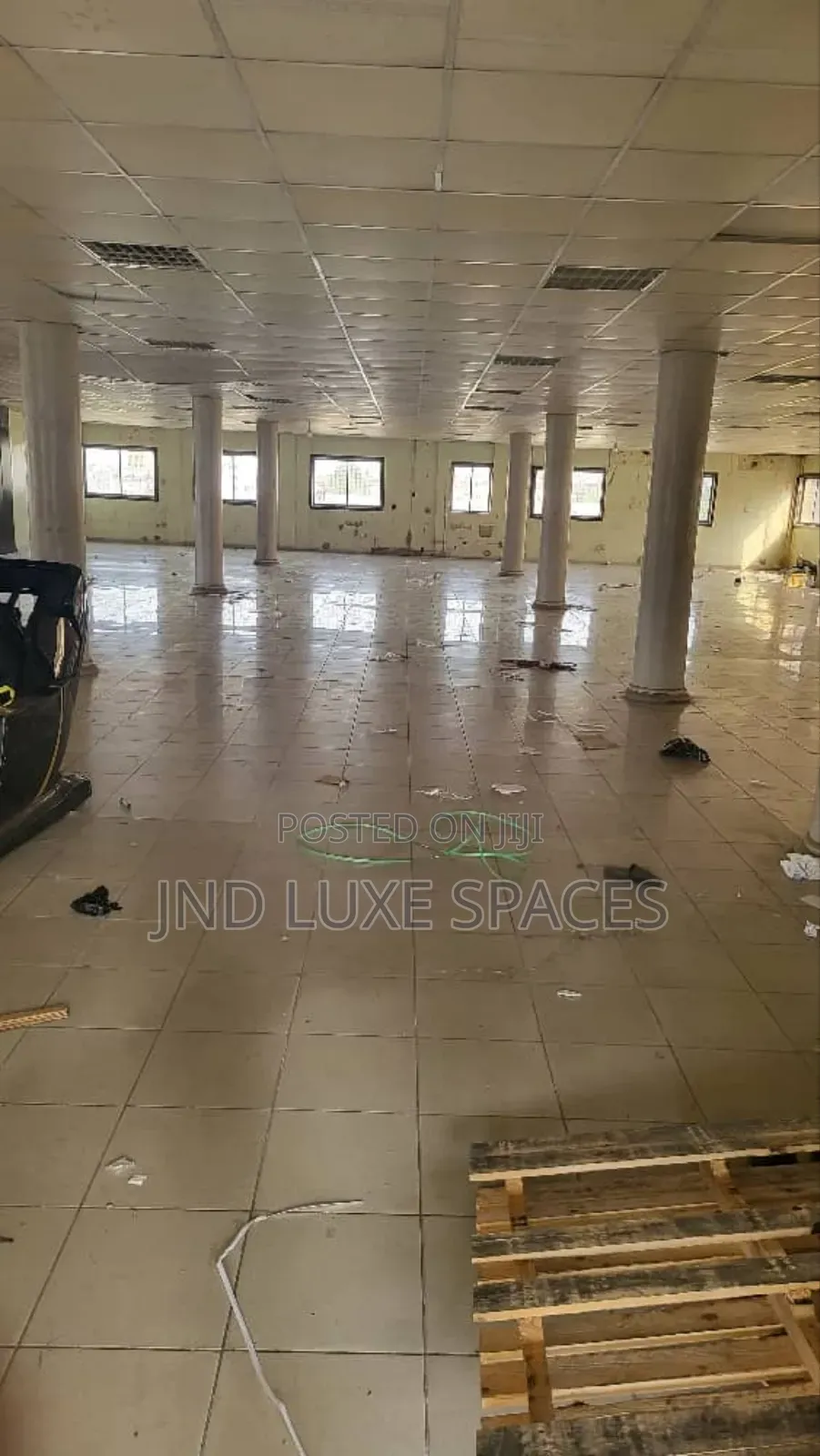 650sqm Open Space in the Centre of Ikeja