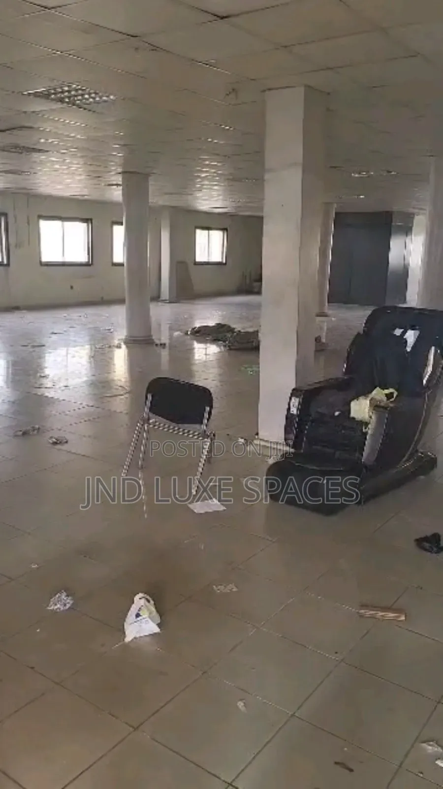 650sqm Open Space in the Centre of Ikeja
