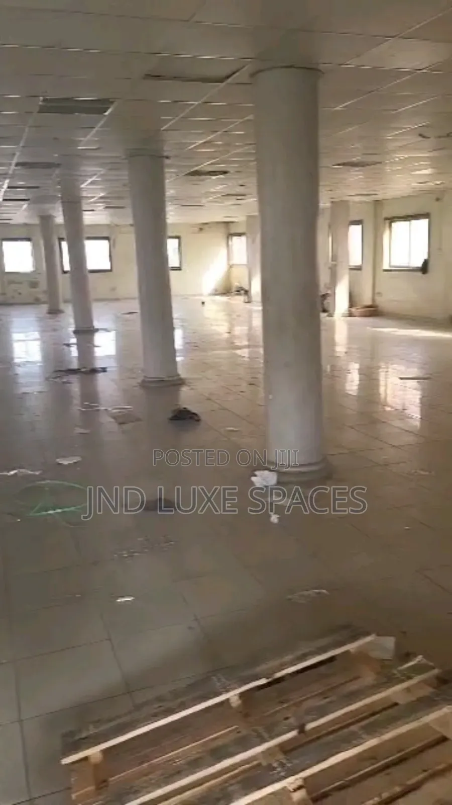 650sqm Open Space in the Centre of Ikeja