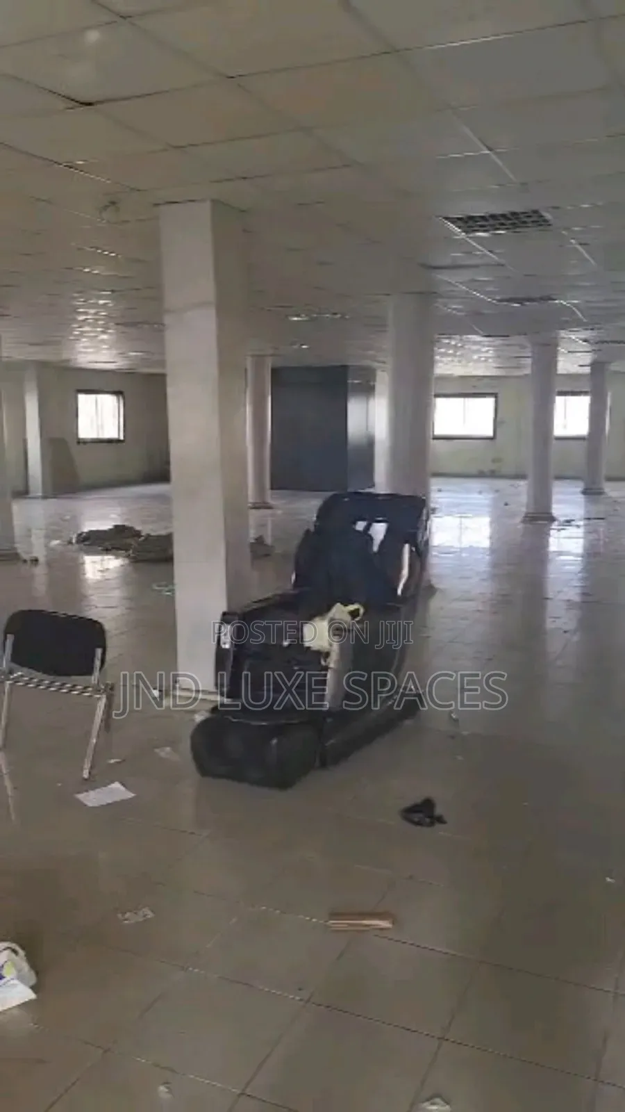 650sqm Open Space in the Centre of Ikeja