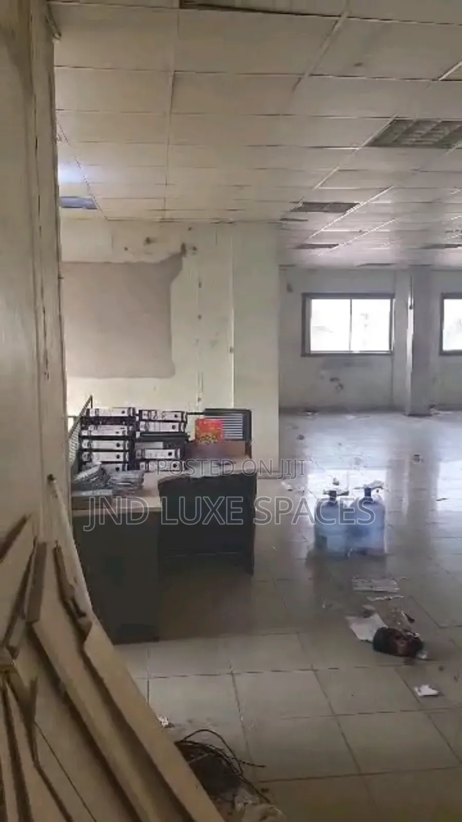 650sqm Open Space in the Centre of Ikeja