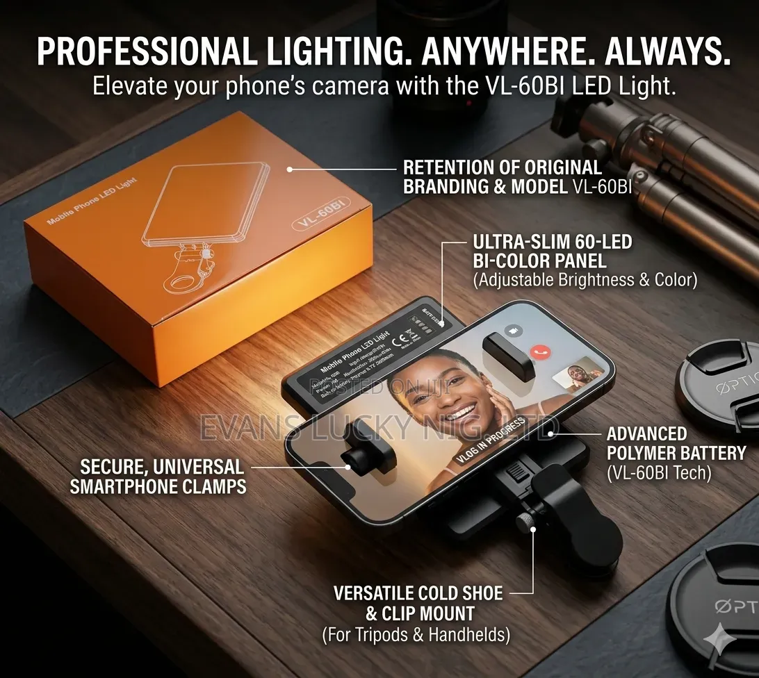 Vl-60bi Phone Led Light