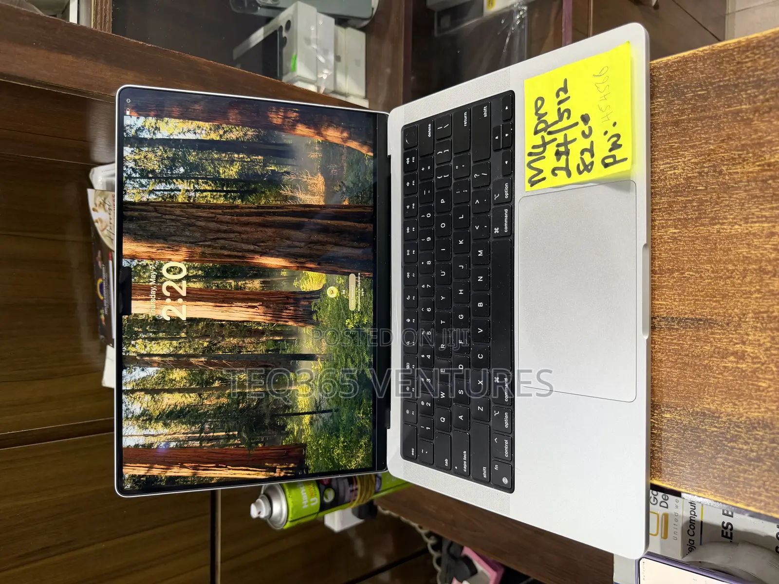 Laptop Apple MacBook Pro 2024 M4 Pro 24GB Apple M4 Pro SSD 512GB