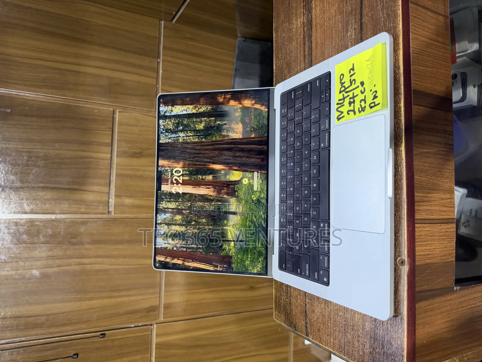 Laptop Apple MacBook Pro 2024 M4 Pro 24GB Apple M4 Pro SSD 512GB