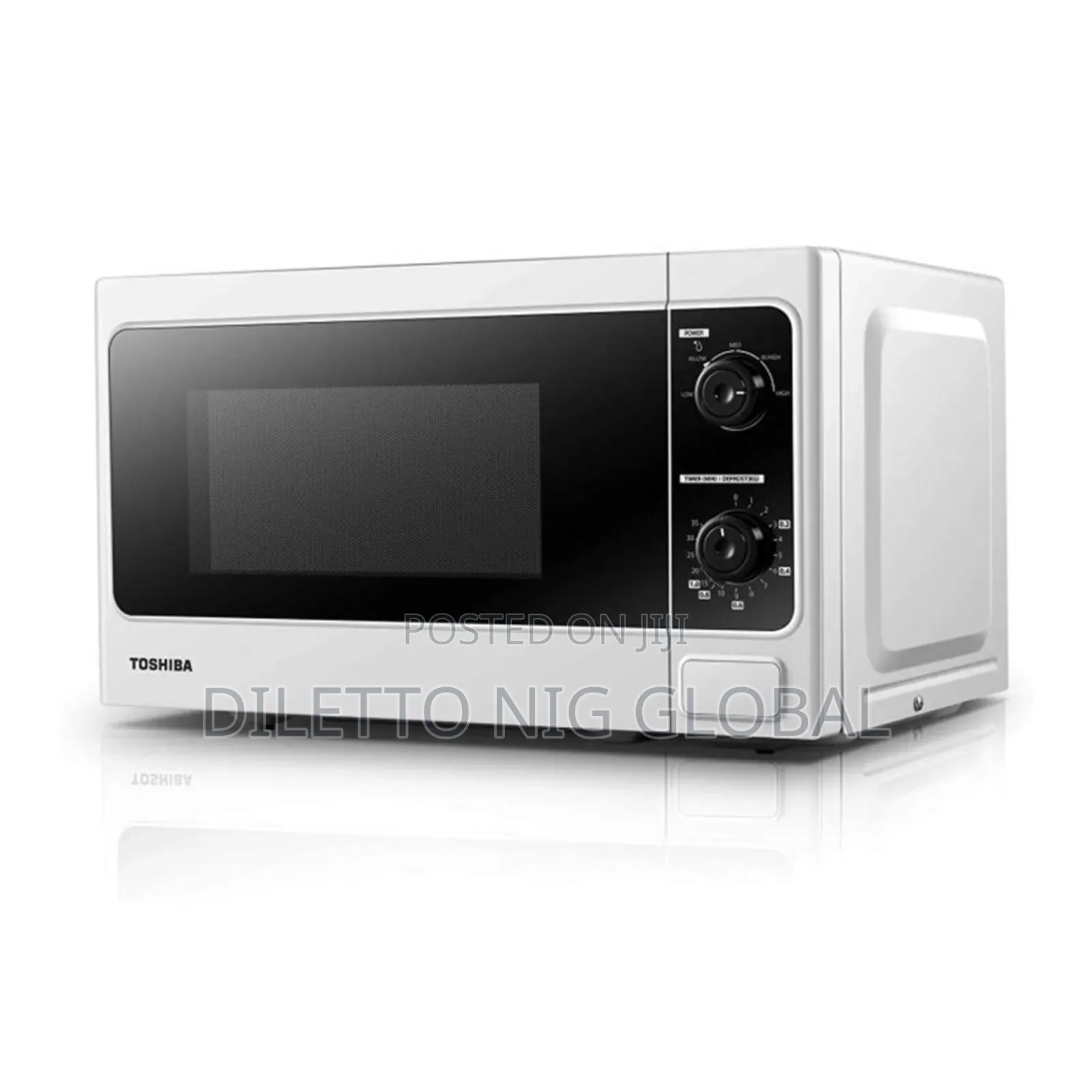 Toshiba Microwave 20l/800w Mm-Mm20p