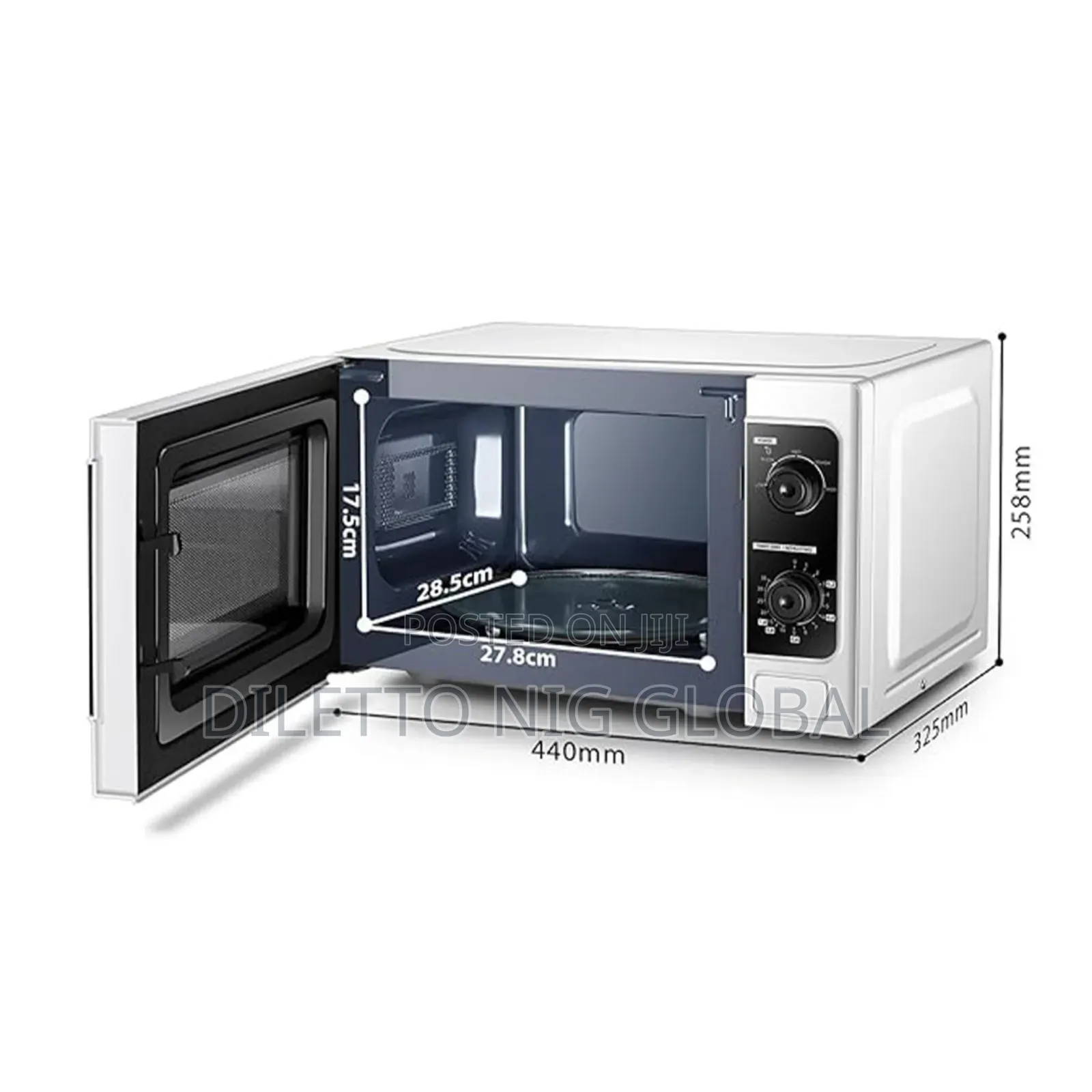 Toshiba Microwave 20l/800w Mm-Mm20p