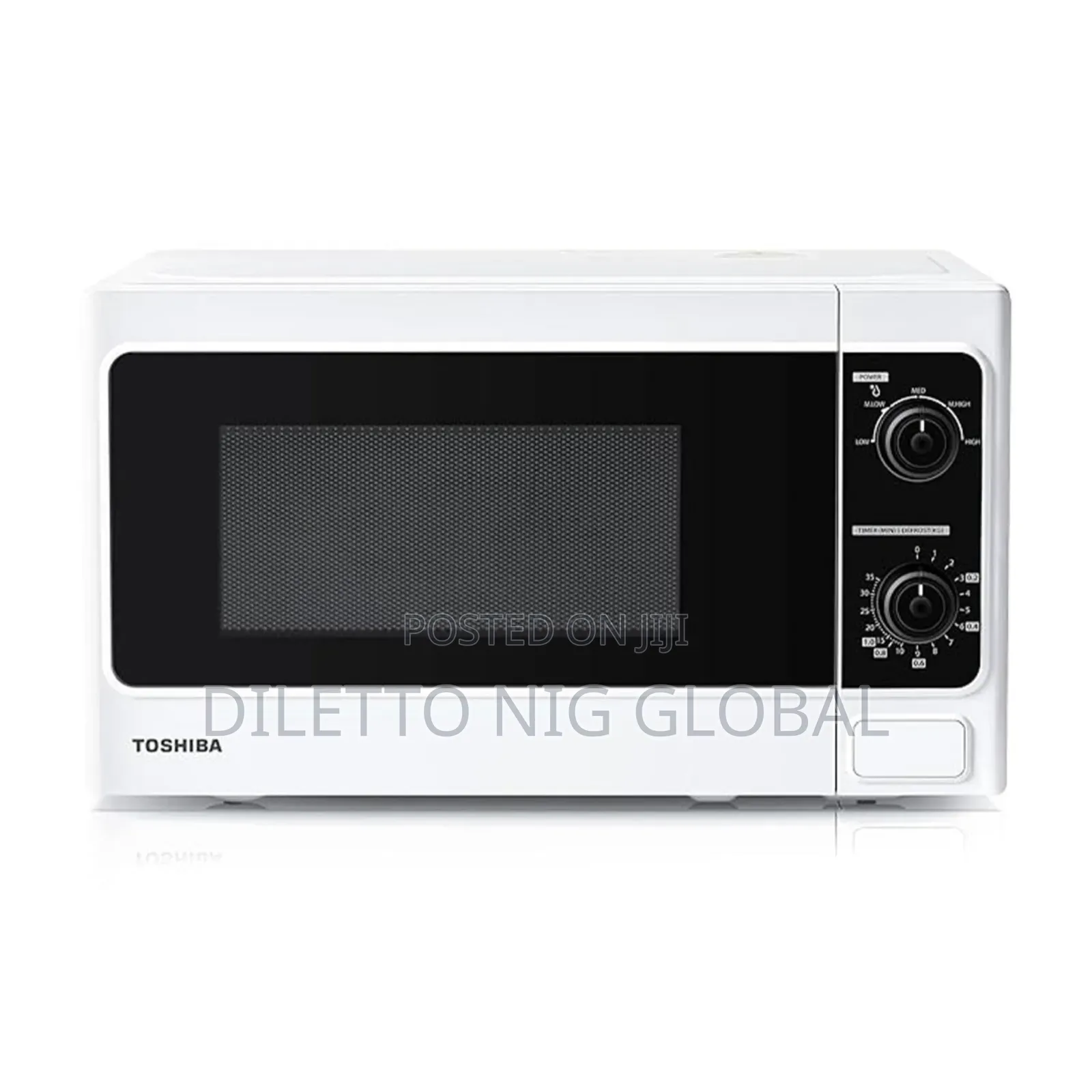 Toshiba Microwave 20l/800w Mm-Mm20p