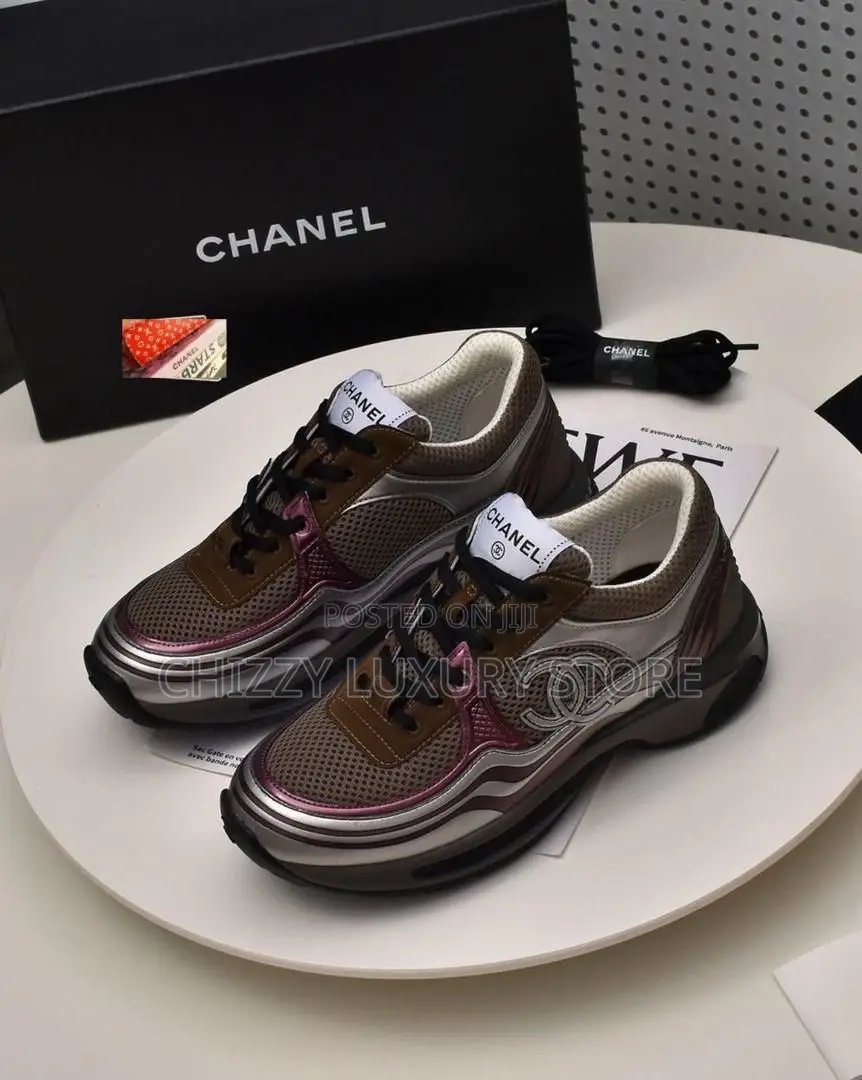 Chanel Quality Luxury Men Sneakers