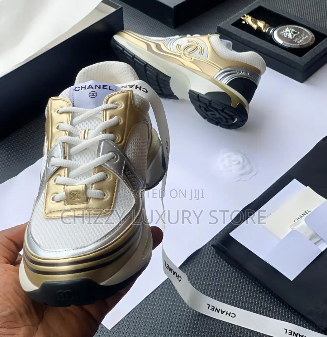 Chanel Quality Luxury Men Sneakers