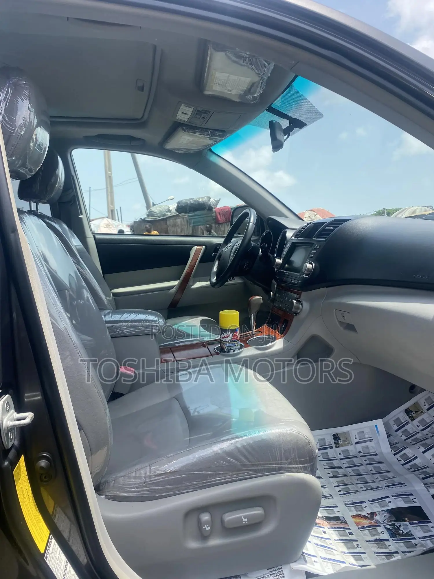 Toyota Highlander Limited 2010 Gray
