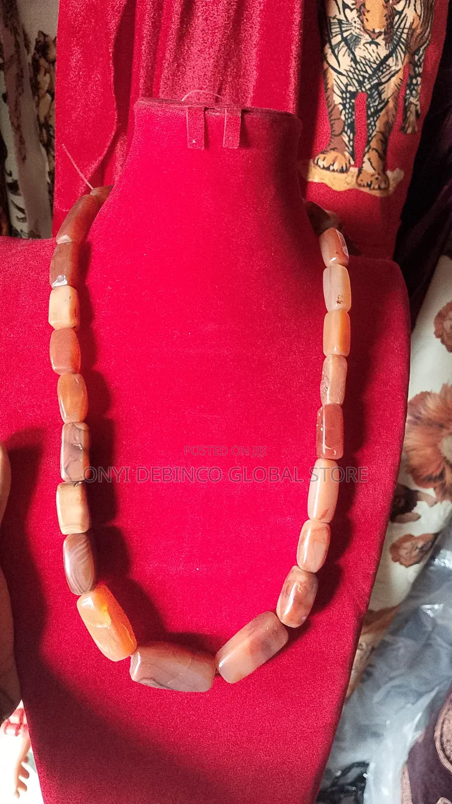 Original Aka Bead/ Coral Bead for Man and Women