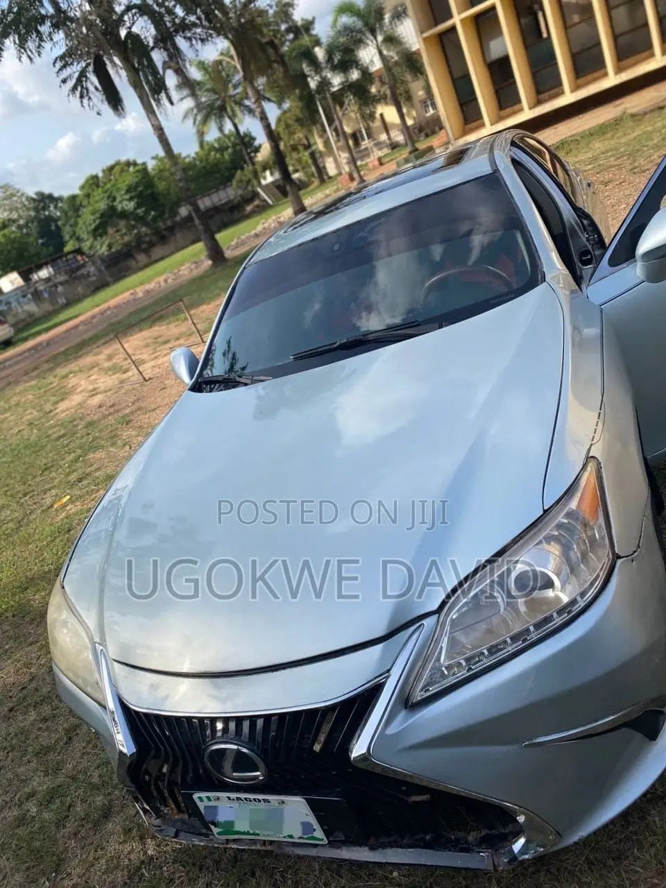 Lexus ES 350 2008 Blue