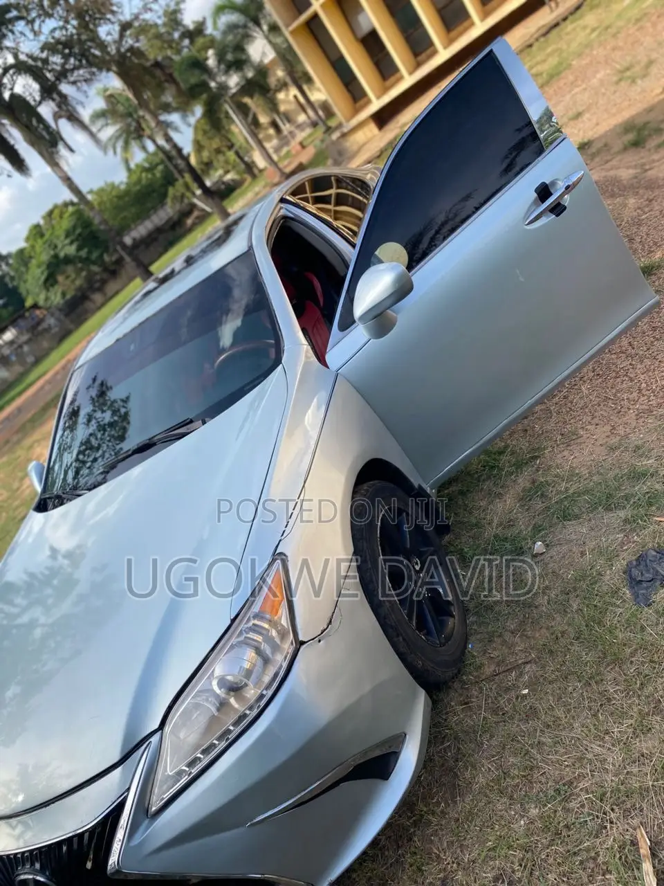 Lexus ES 350 2008 Blue