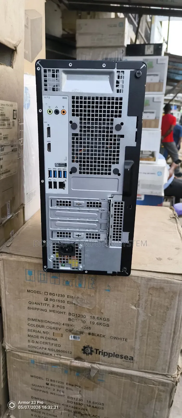 Desktop Computer Dell XPS 8940 36GB Intel Core i7 SSD 2T