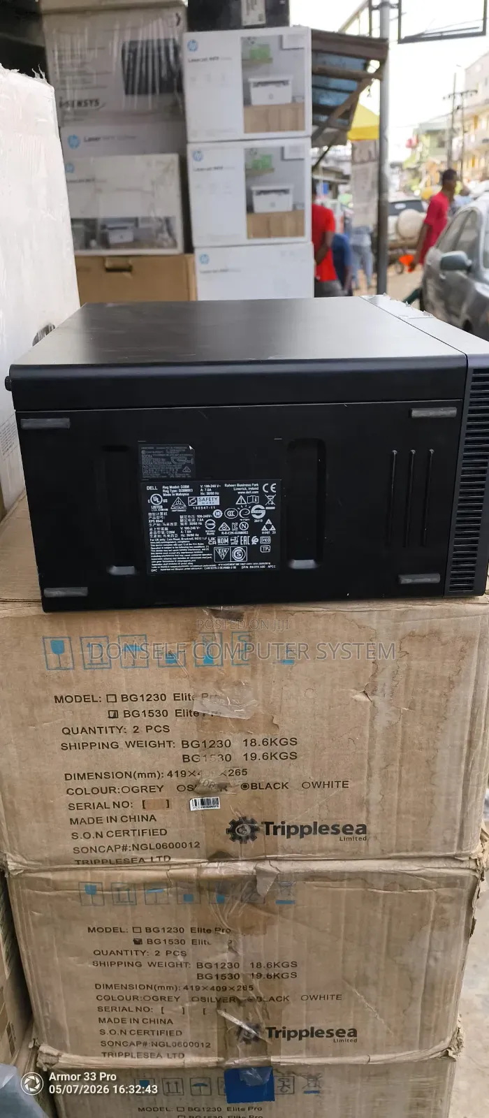 Desktop Computer Dell XPS 8940 36GB Intel Core i7 SSD 2T