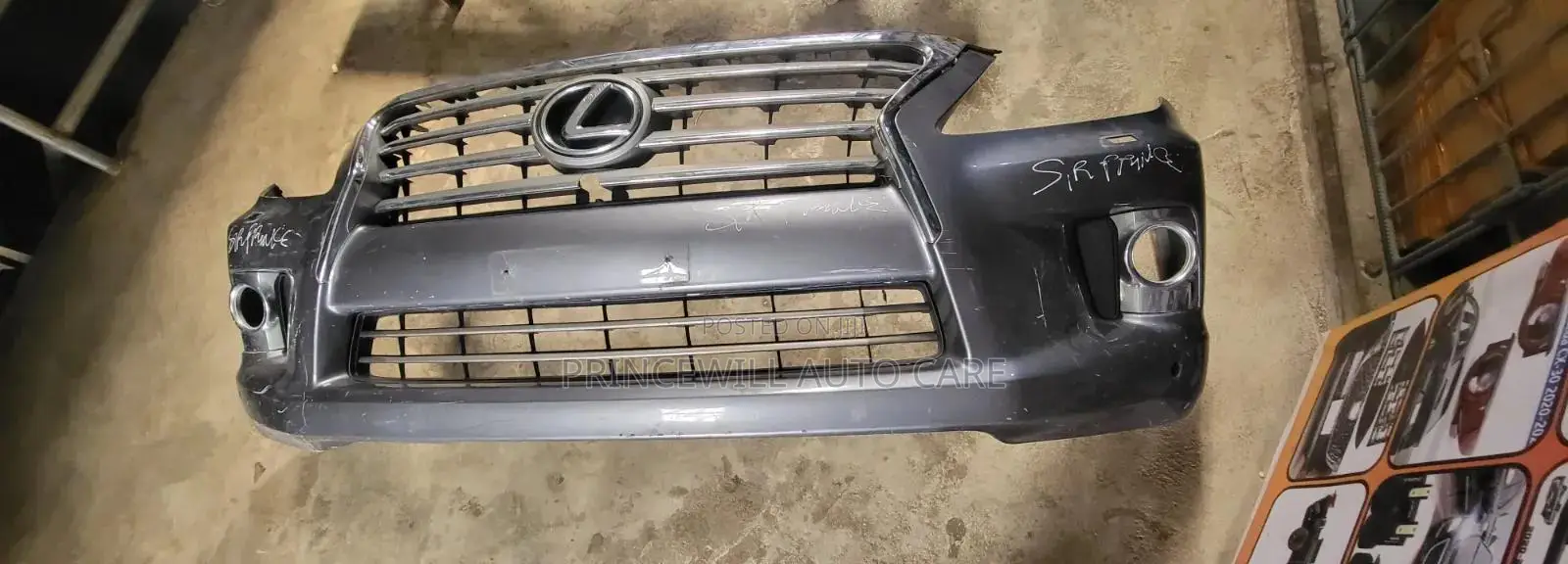 Fornt Bumper Lx570 2016