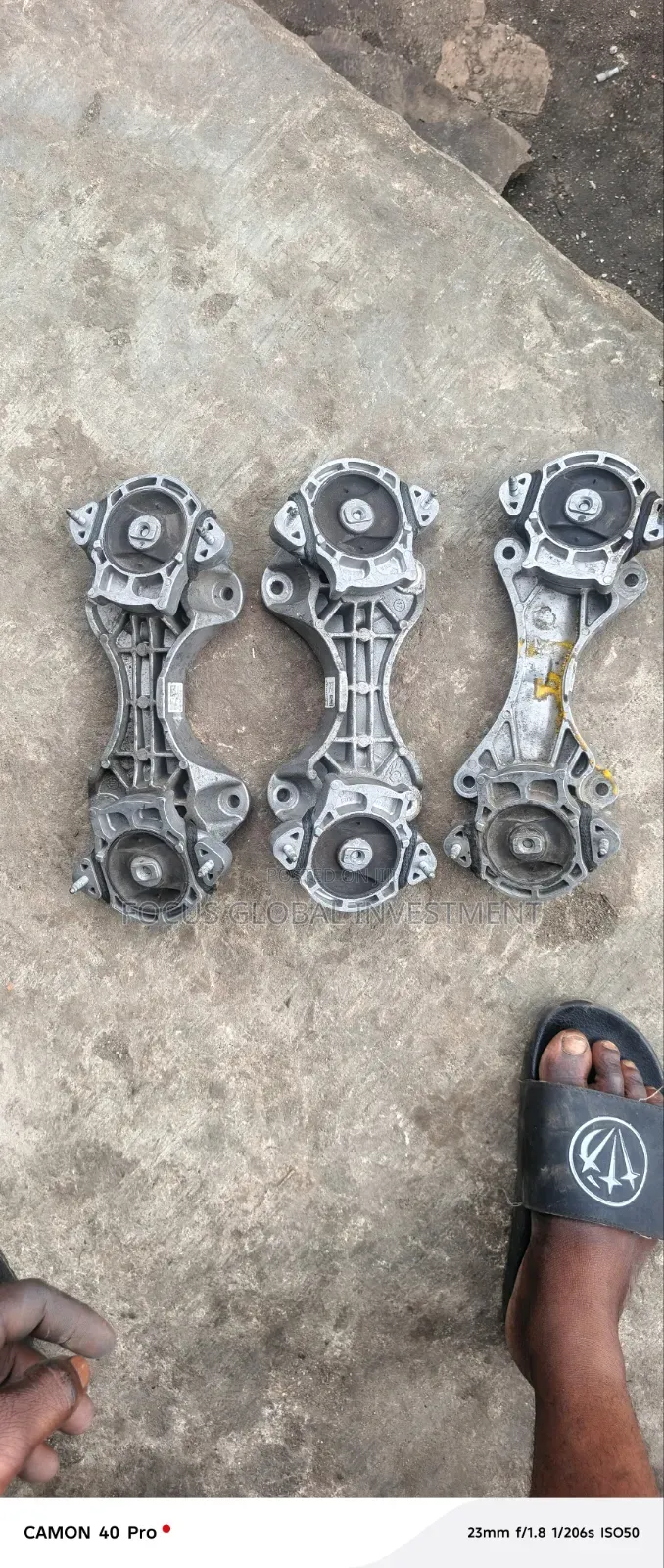 Gearbox Mountain for GLC 2020 Model Cube