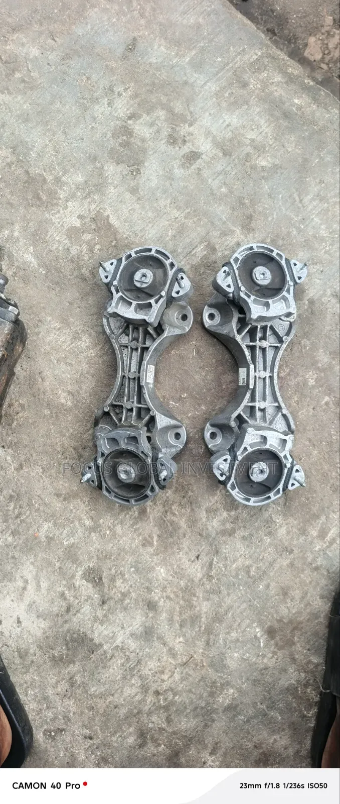 Gearbox Mountain for GLC 2020 Model Cube