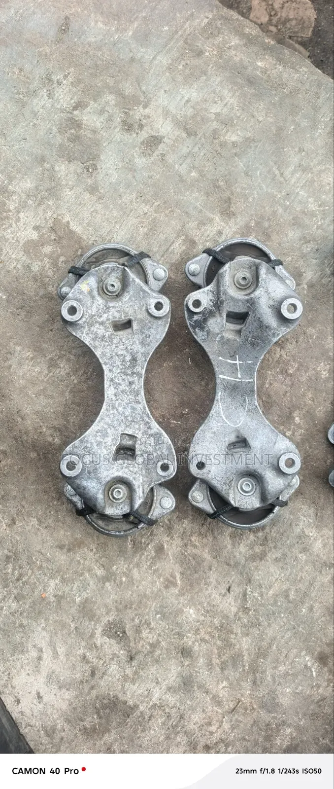 Gearbox Mountain for GLC 2020 Model Cube