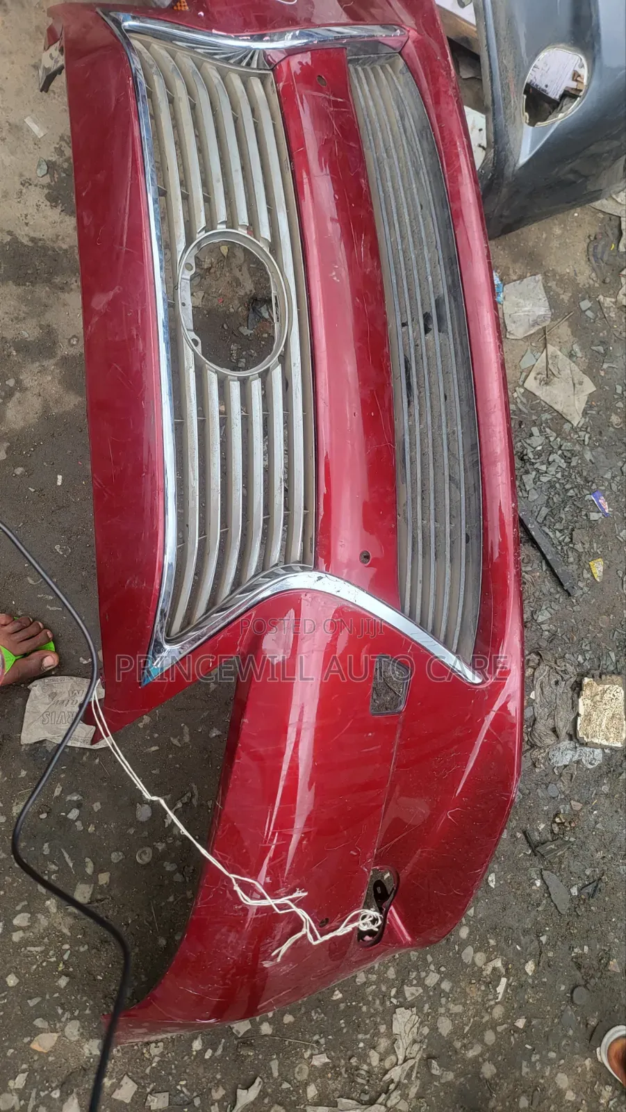 Front Bumper Es350 2013