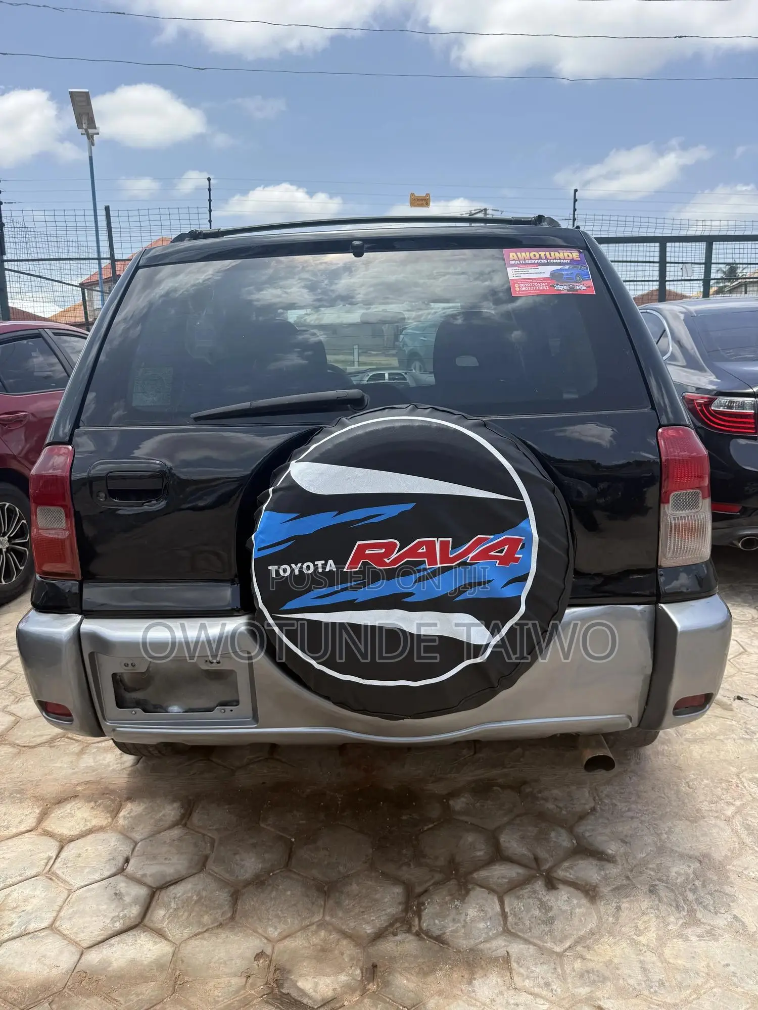 Toyota RAV4 Automatic 2003 Black