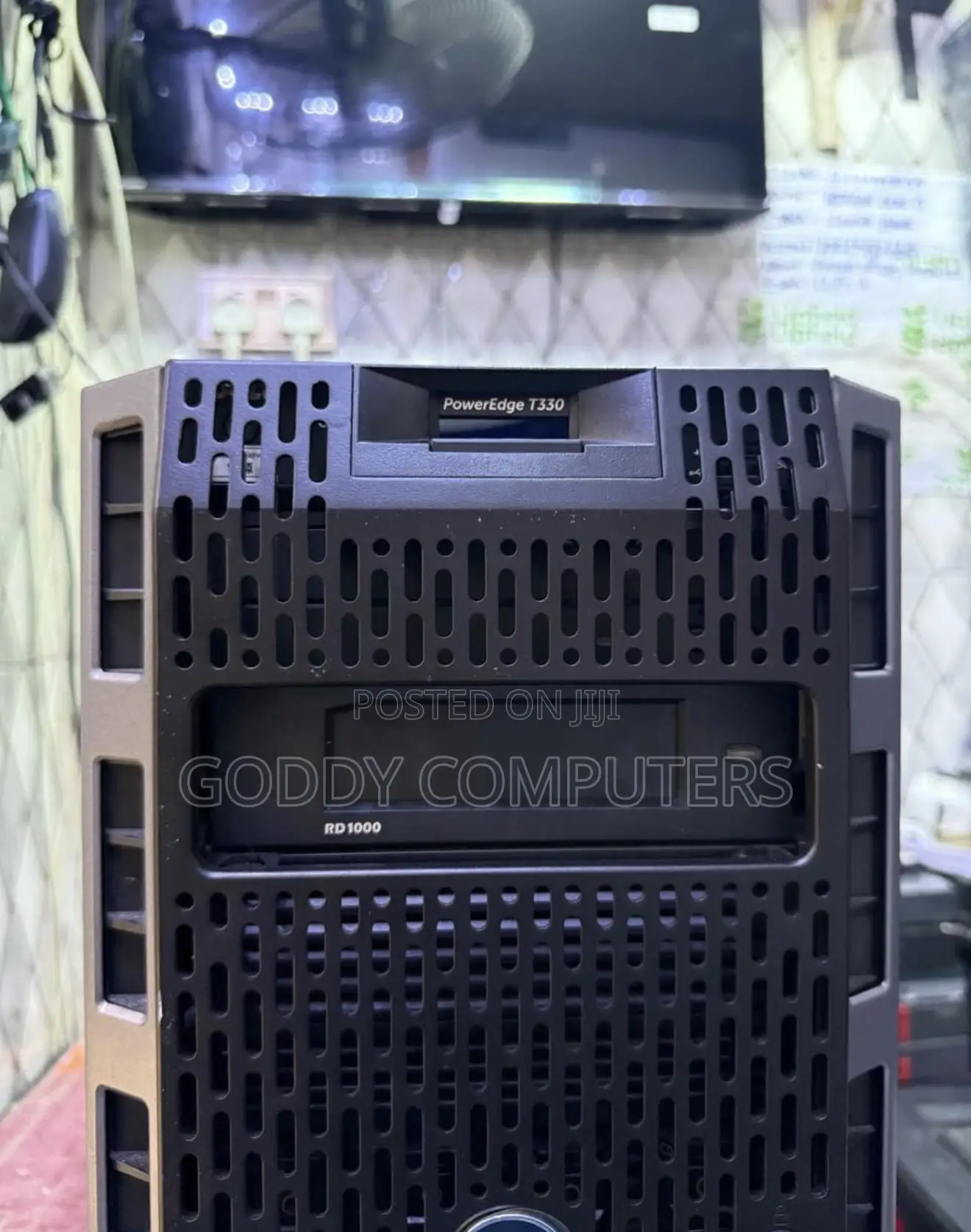 Server Dell PowerEdge T330 16GB Intel Xeon HDD 4T