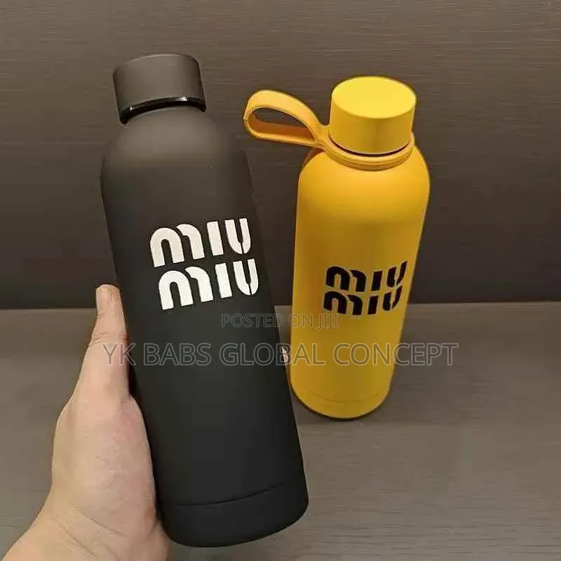 Matte Water Bottle Flask 500ml Moq 10pics