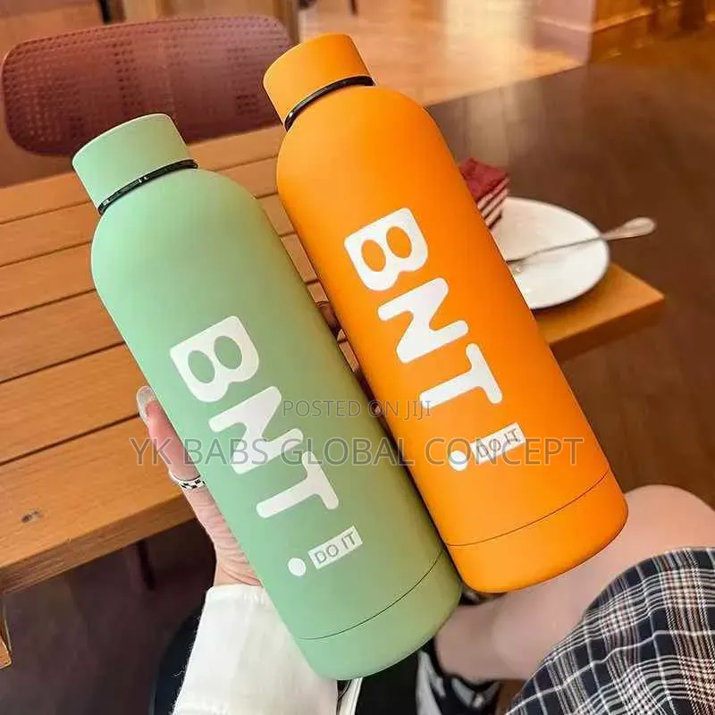 Matte Water Bottle Flask 500ml Moq 10pics