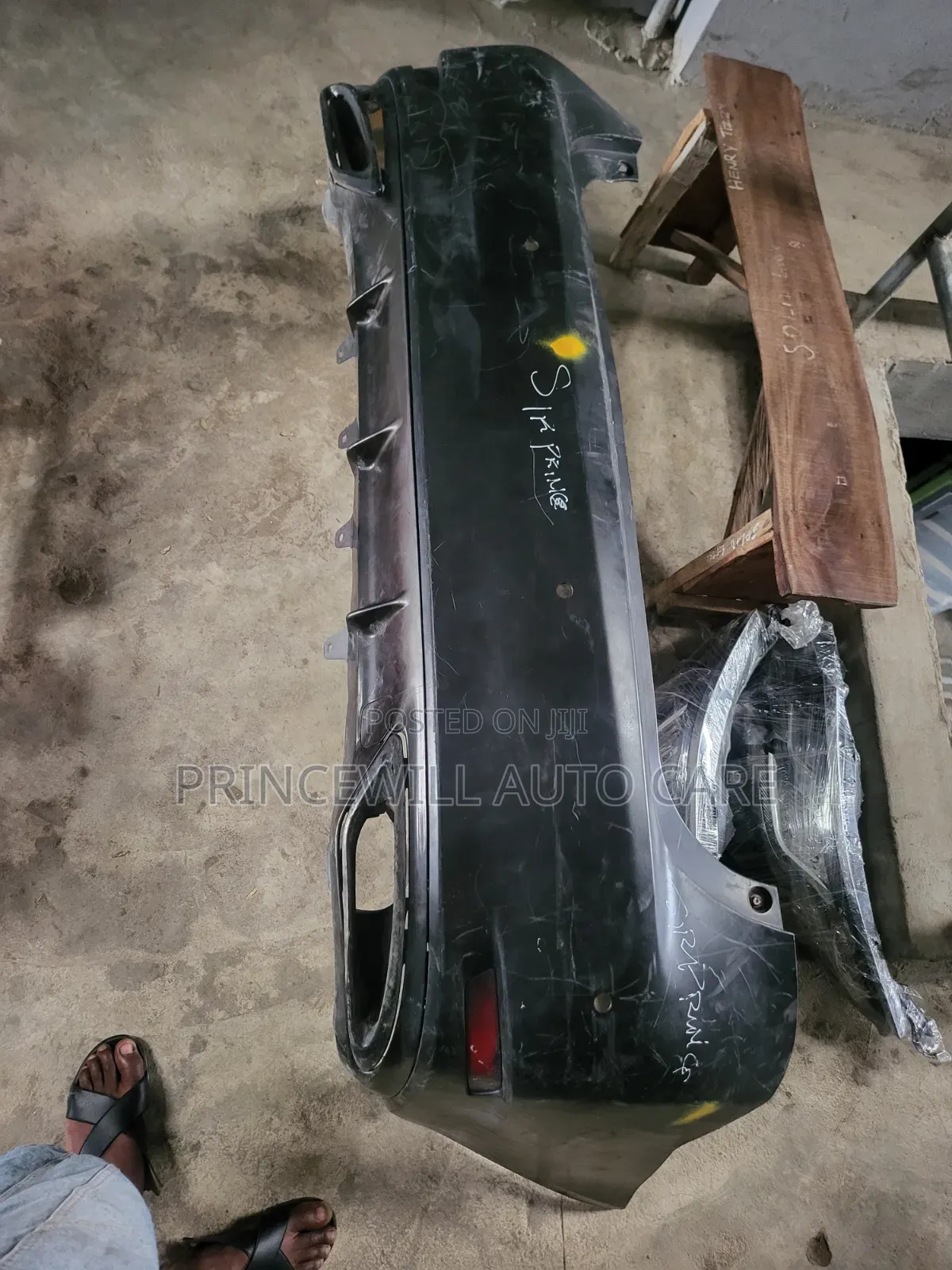 Back Bumper Gx350 2015