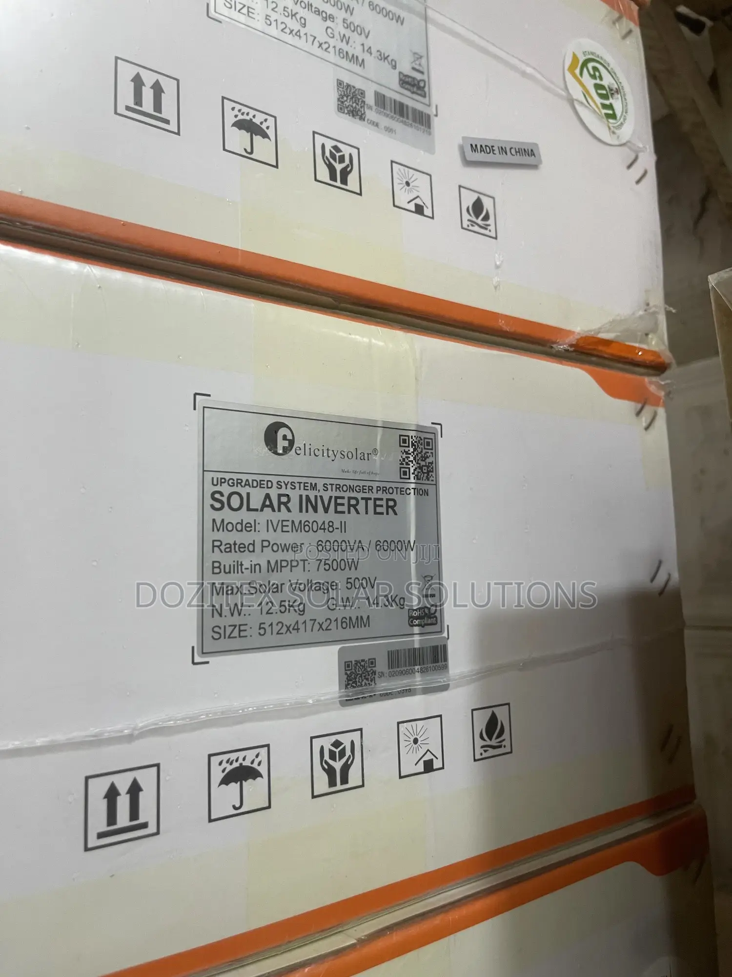 6kva/48v Felicity Solar Inverter