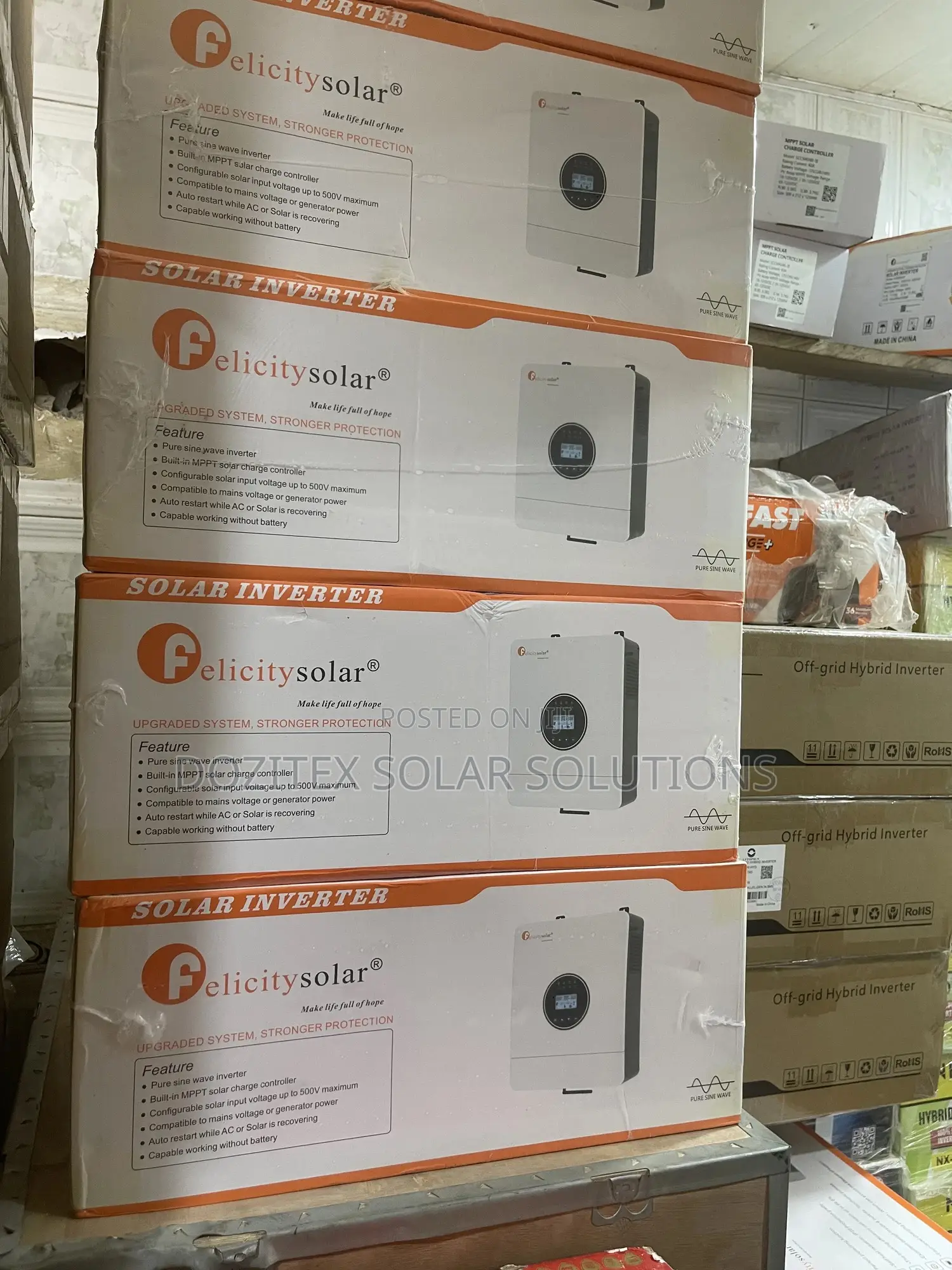 6kva/48v Felicity Solar Inverter