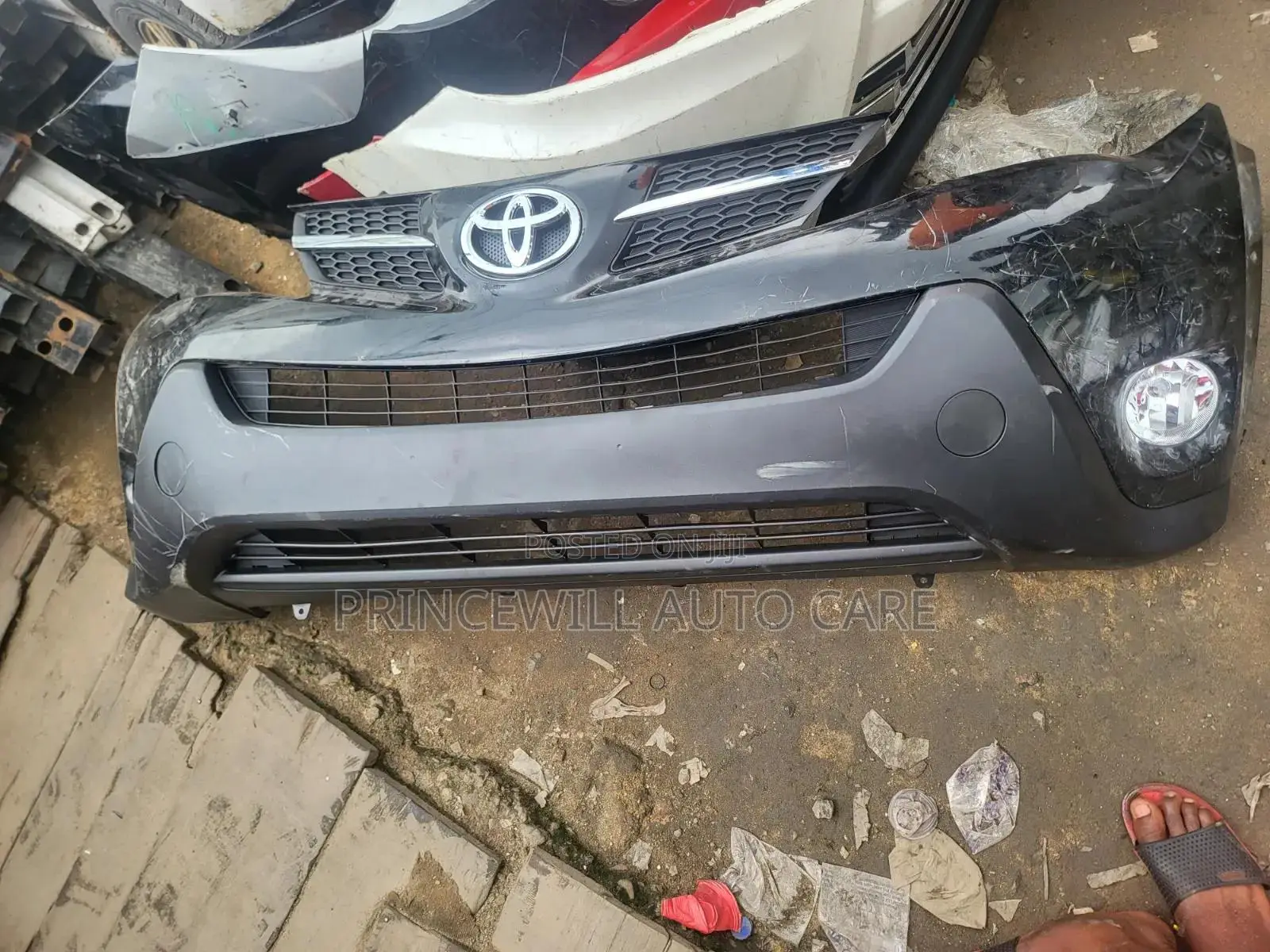 Front Bumper Rav4 2014