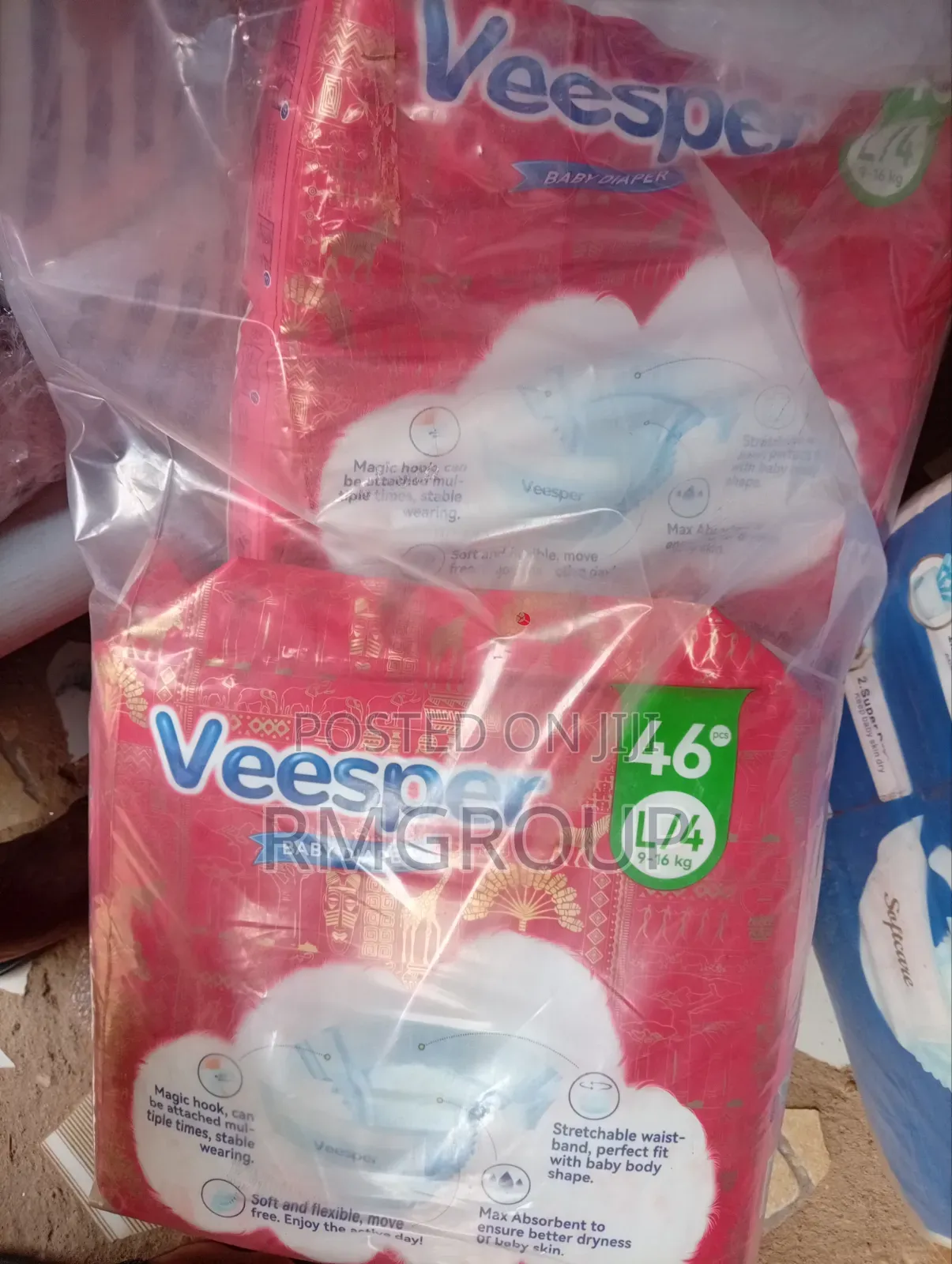 Baby Diapers Veespar