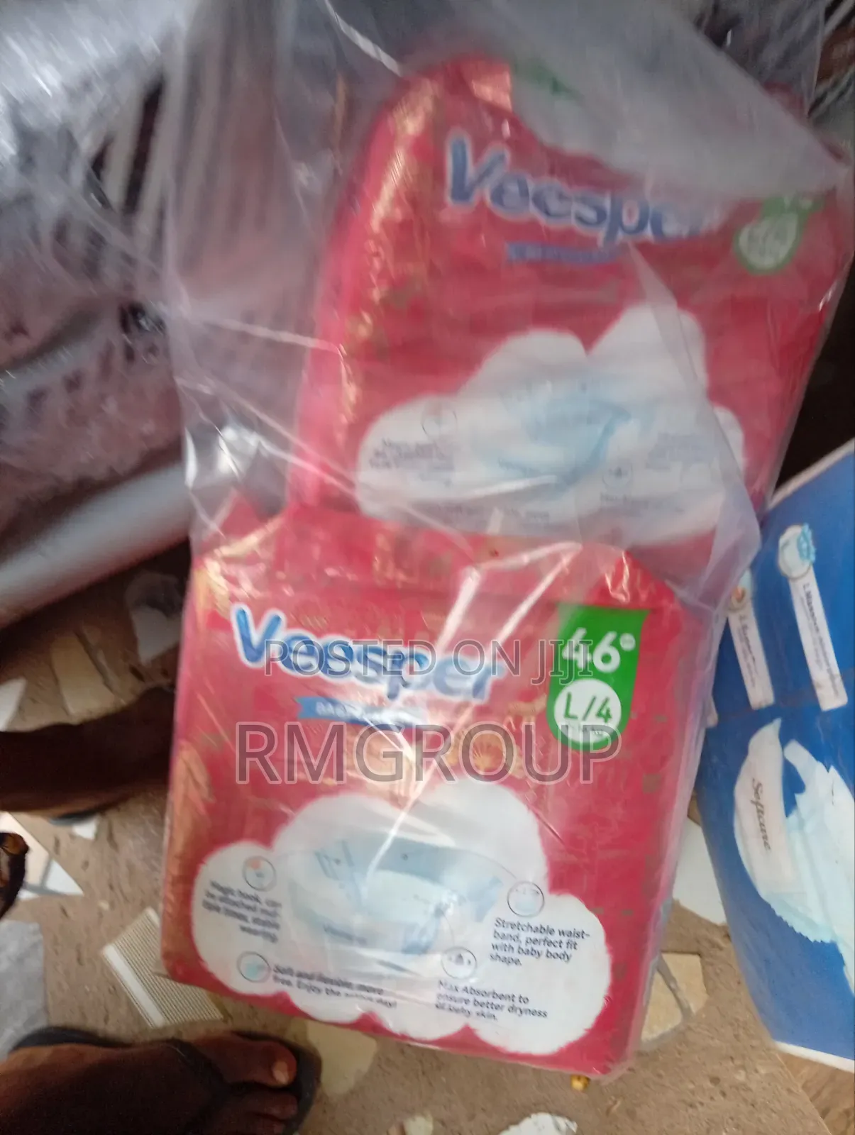Baby Diapers Veespar