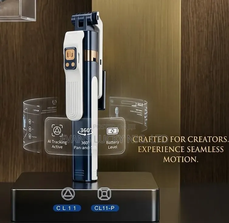Auto Face Tracking Tripod