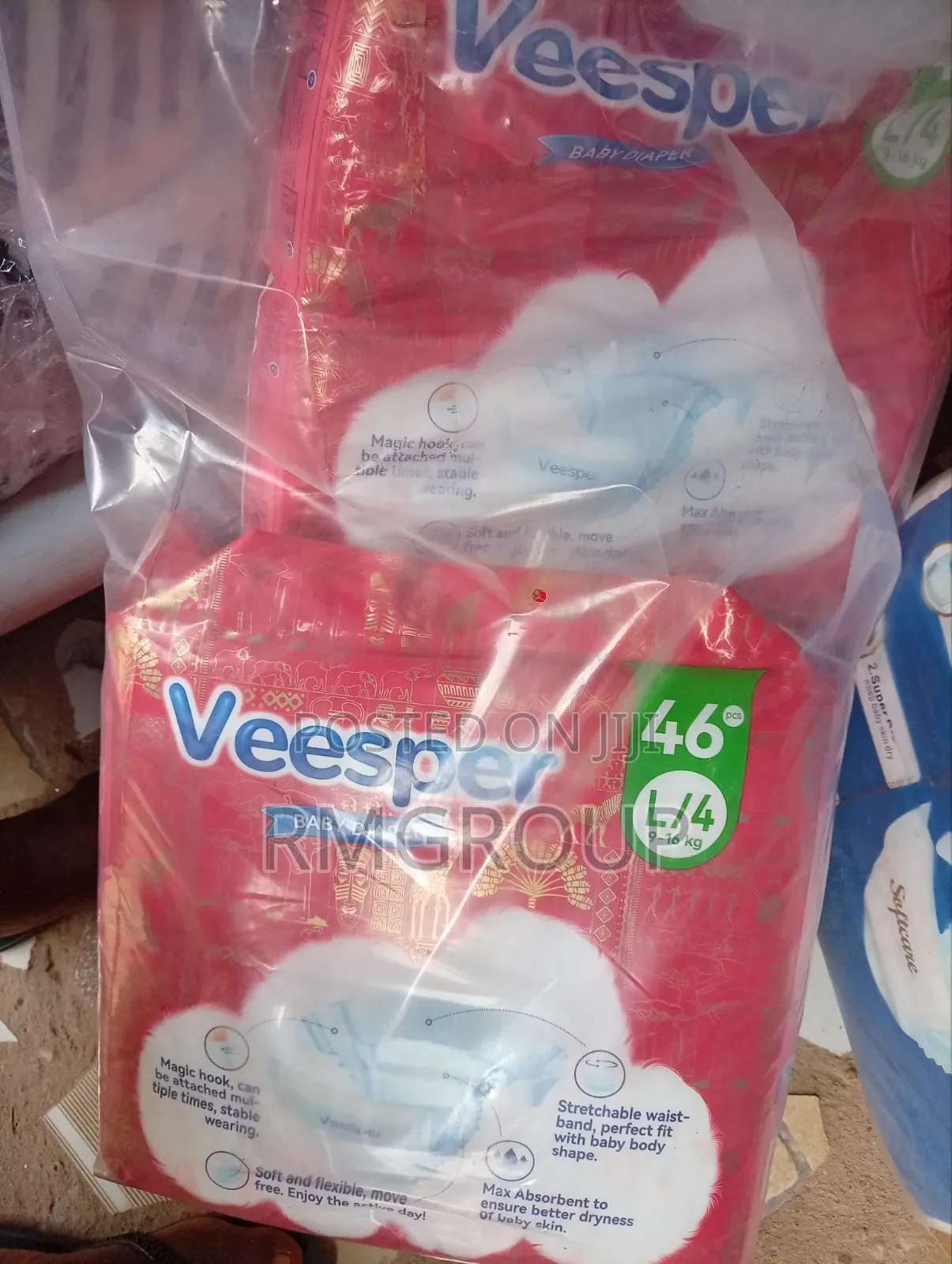 Baby Diapers Veespar