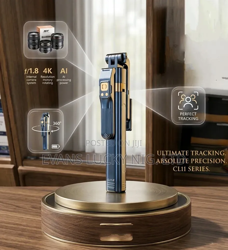 Auto Face Tracking Tripod