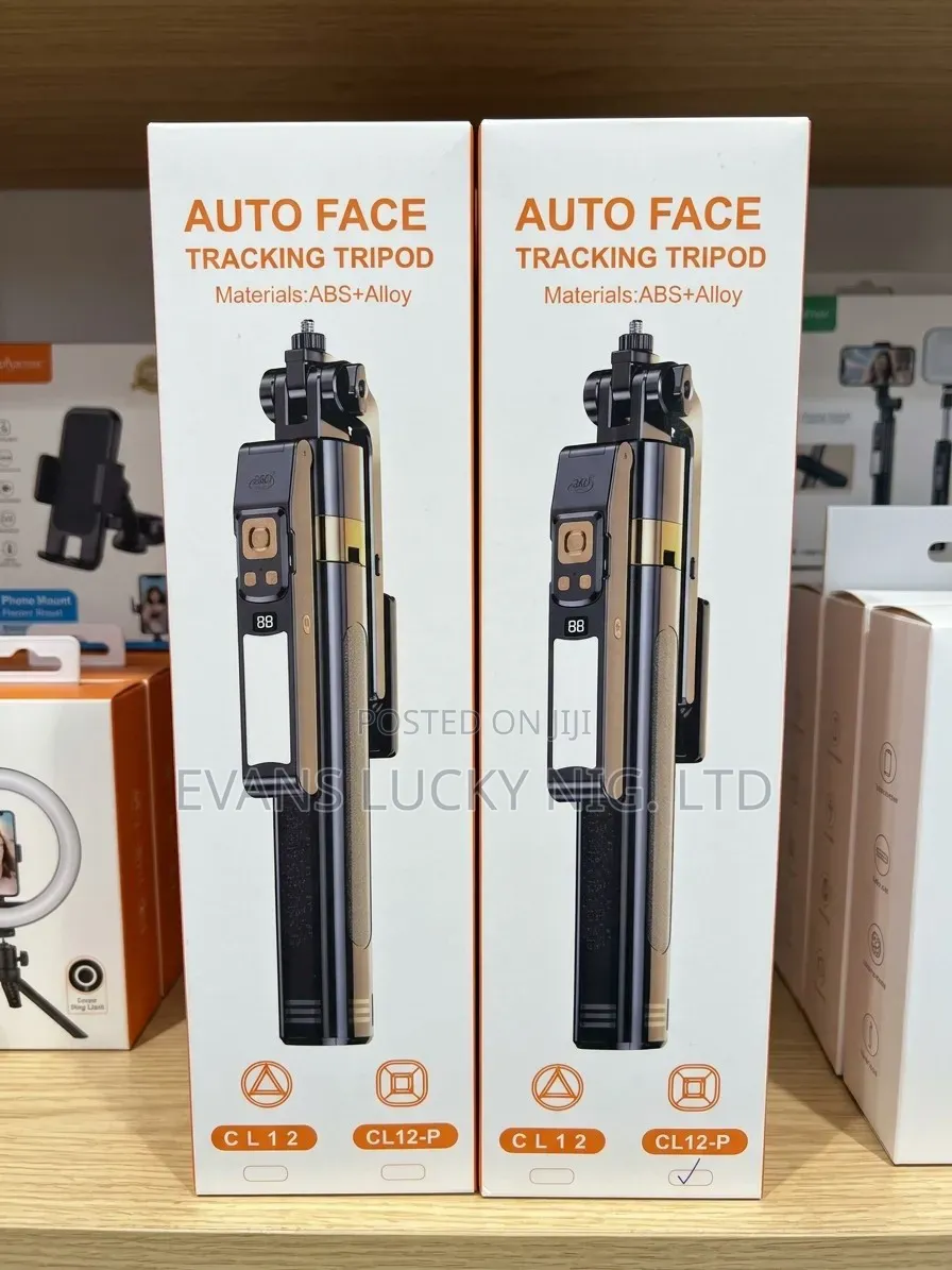 Auto Face Tracking Tripod