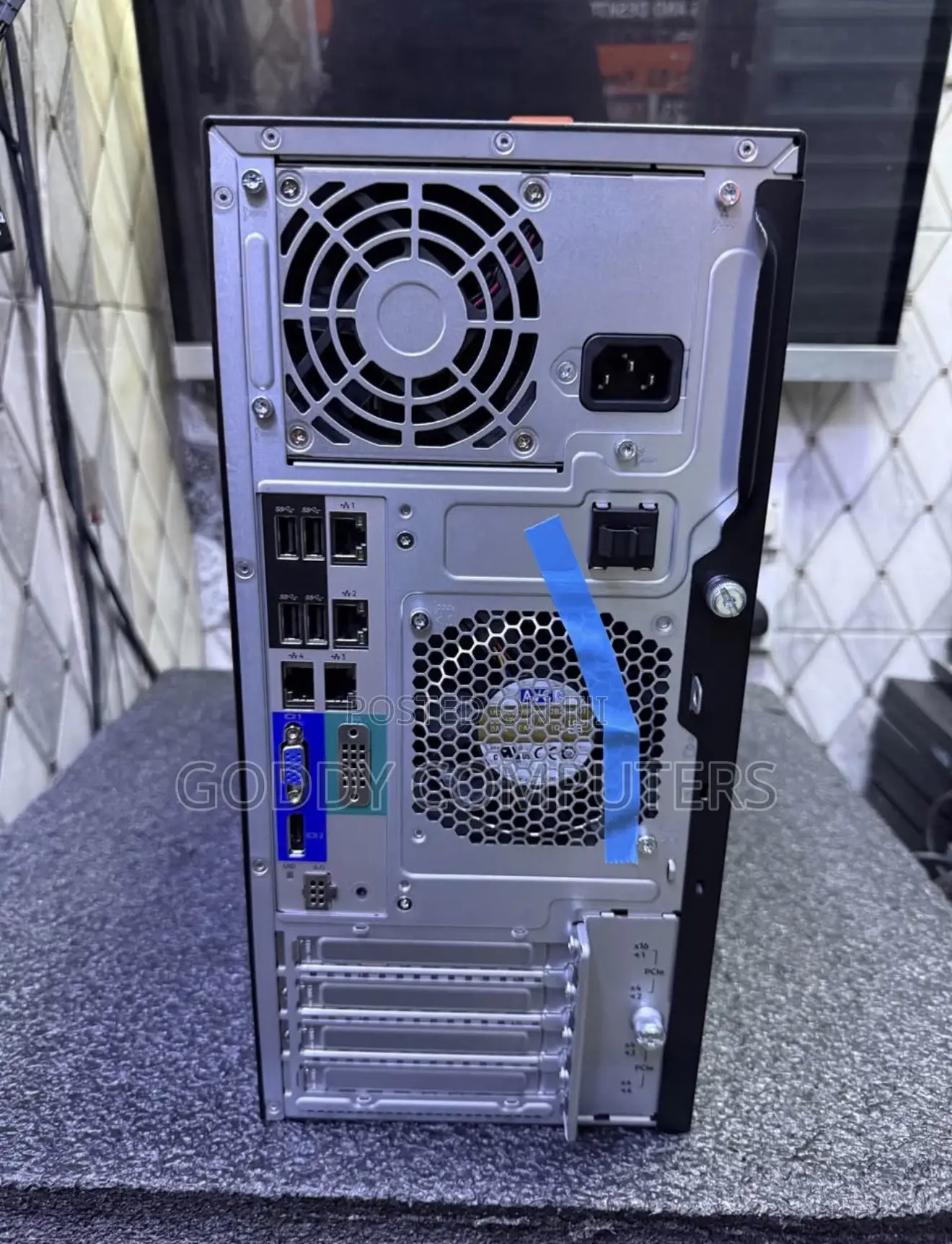 New Server HP ProLiant ML 8GB Intel Xeon HDD 1T