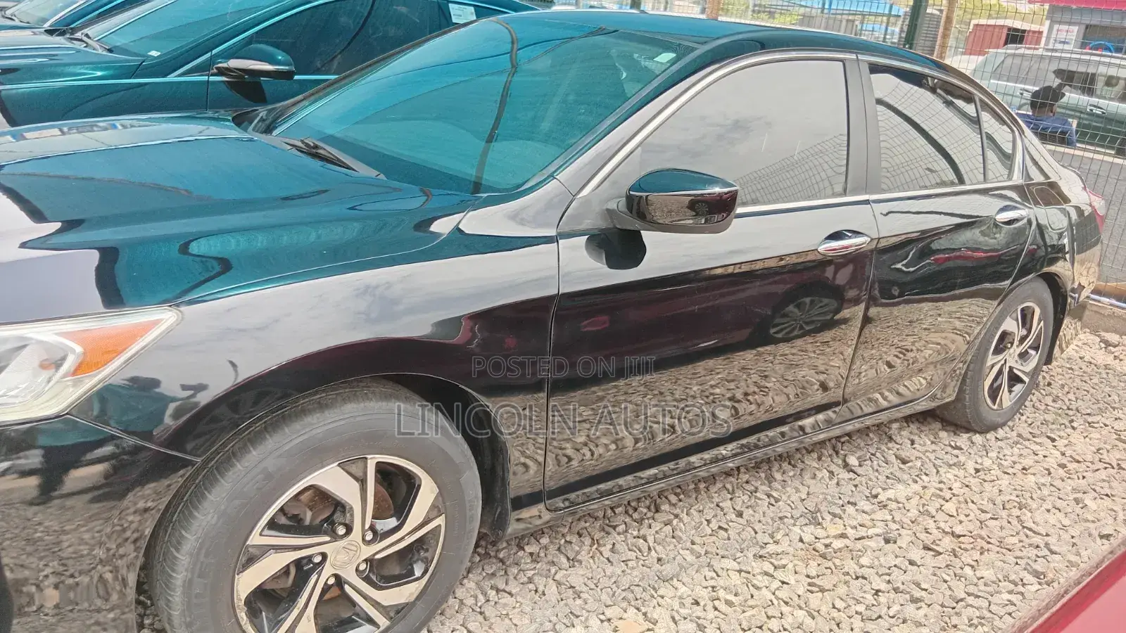 Honda Accord Sport 4dr Sedan FWD (2.4L 4cyl 2A) 2016 Black