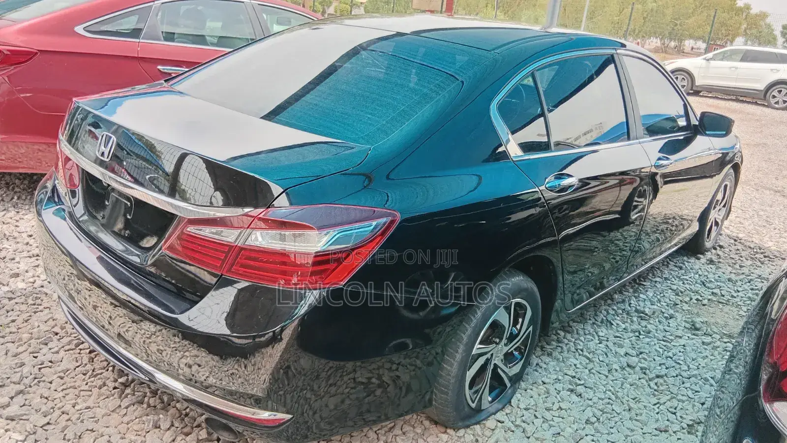 Honda Accord Sport 4dr Sedan FWD (2.4L 4cyl 2A) 2016 Black