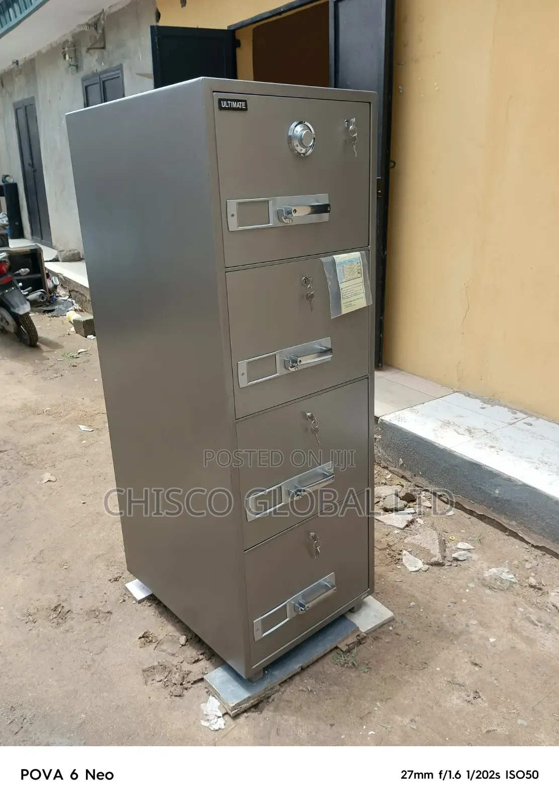 Gubabi Safe (4drawers)